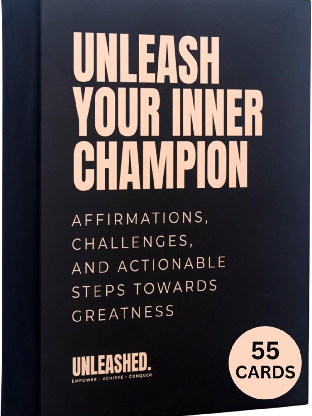 Empowering Daily Affirmation Cards - 55 Motivational Cards for Personal Growth